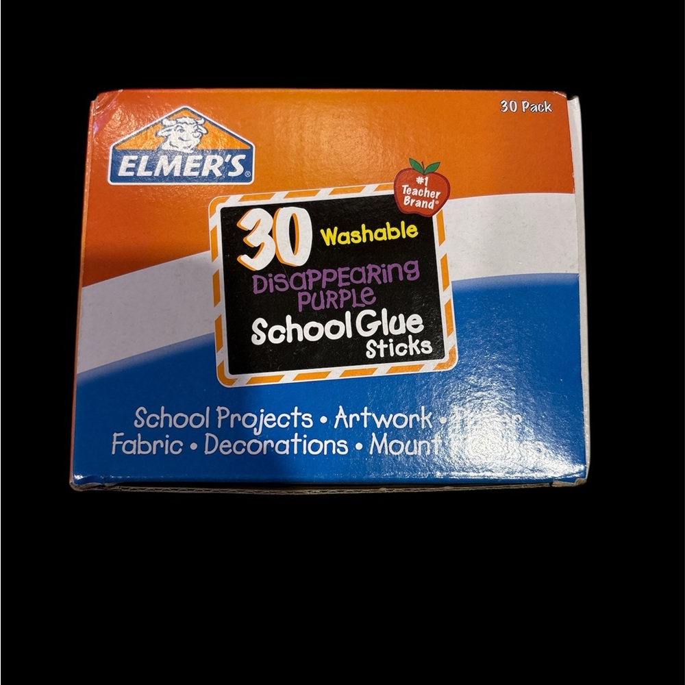 Elmer's Disappearing Purple School Glue Sticks
